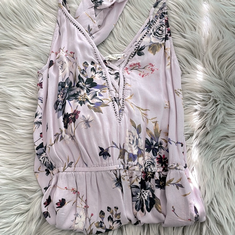 american eagle romper